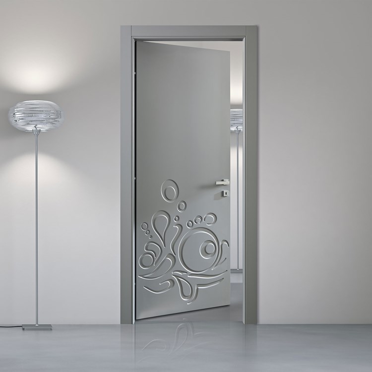Porte 2 2 porte moderne natura porta battente acqua quarzo Nit 14970