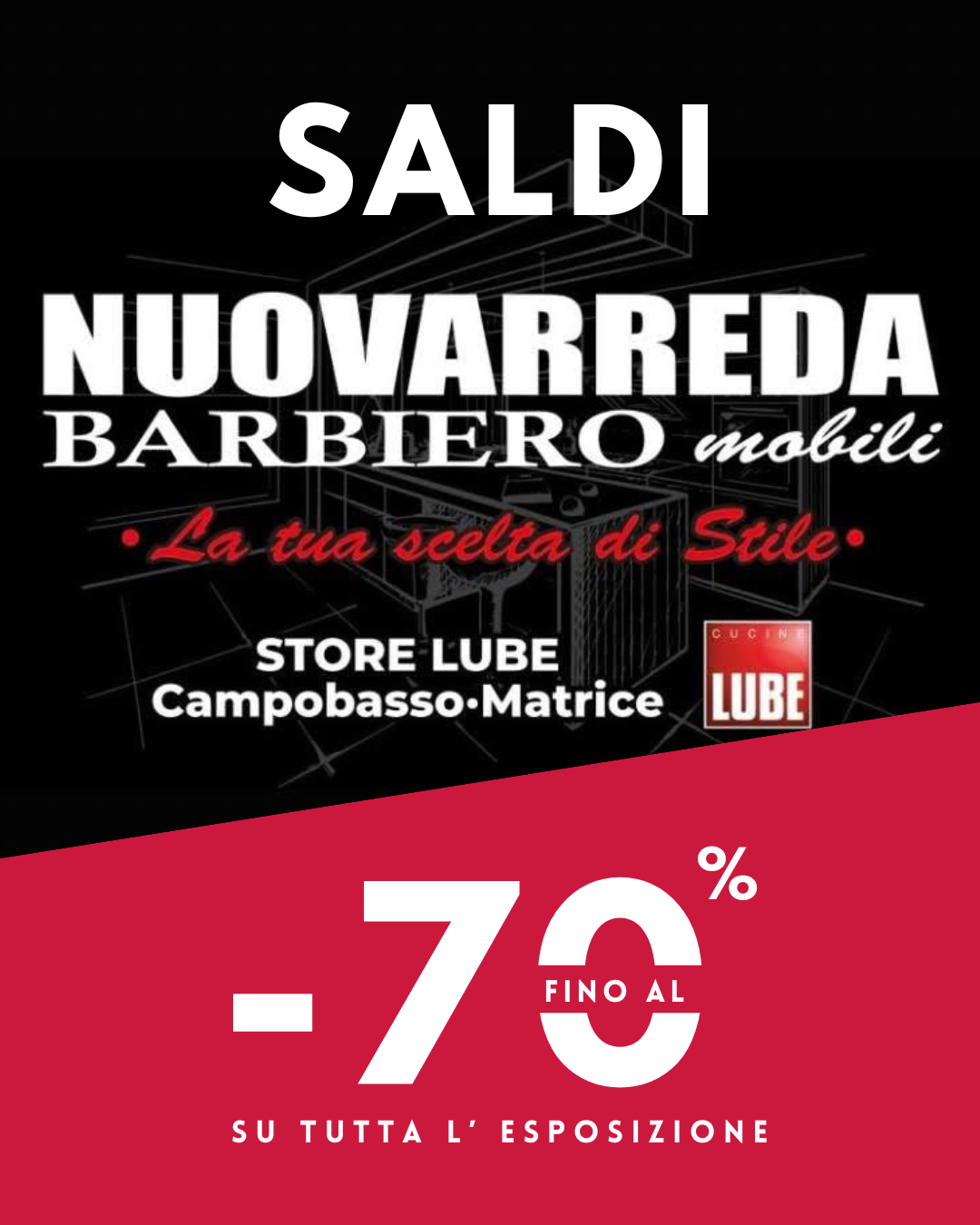 saldi 70%